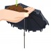 Safavieh Zimmerman 9' Market Umbrella, Multiple Colors   554002534